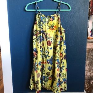 Anthropologie Vanessa Virginia Halter Dress 6 NWT